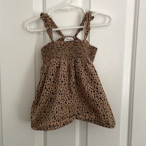 Leopard toddler shirt